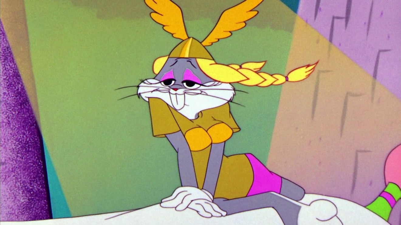 Králík Bugs a pták Uličník