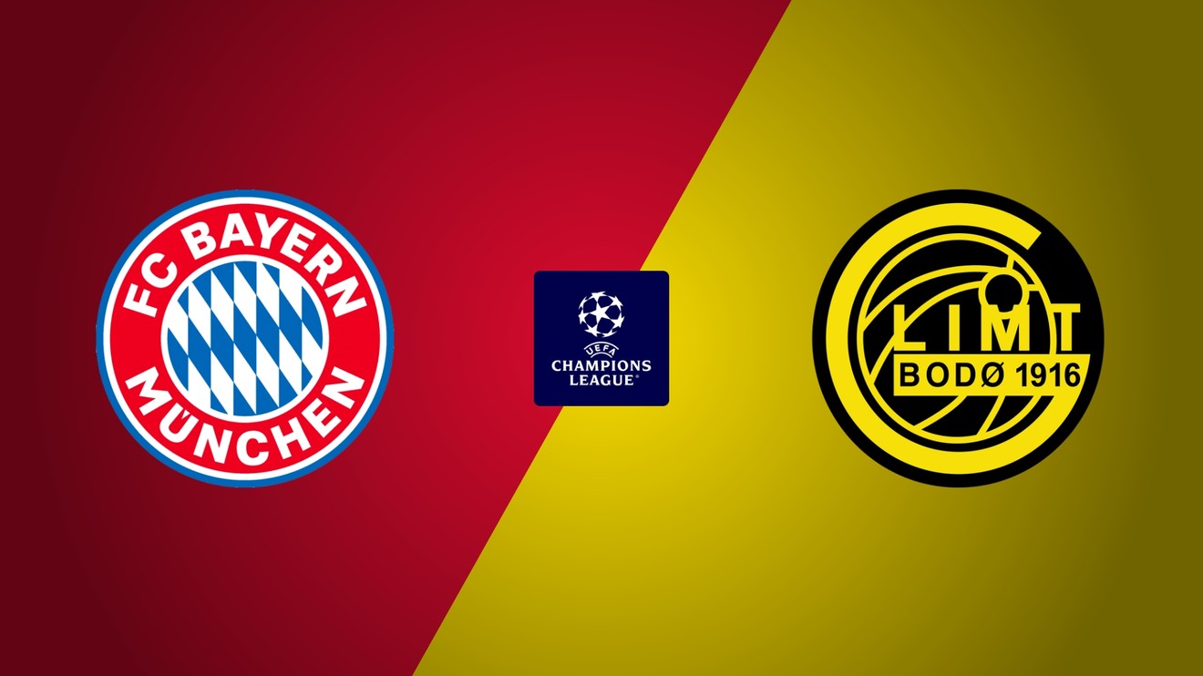 Bayern Mnichov - FK Bodø/Glimt