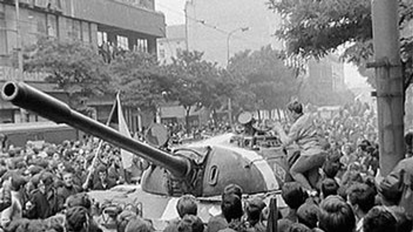1968: Rozdrcení Pražského jara, 21. srpen 1968