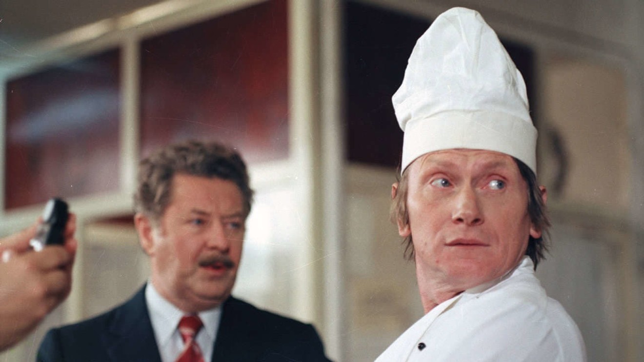 Rozpaky kuchaře Svatopluka