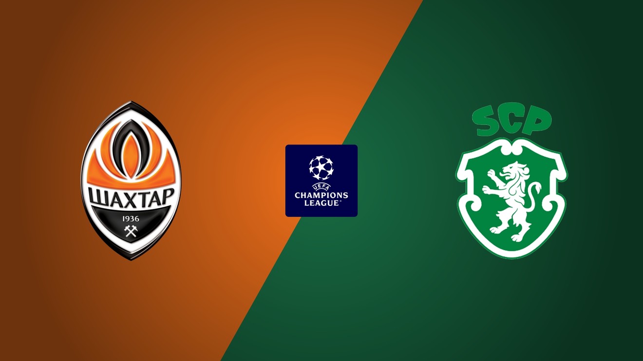 Šachtar Doněck - Sporting CP