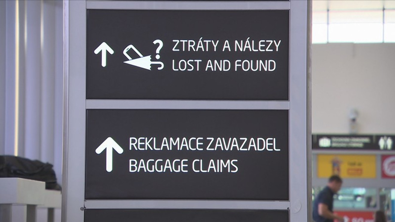Ztracená zavazadla