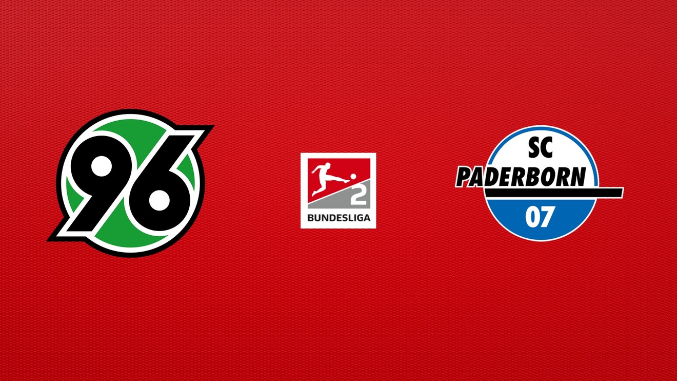 Hannover 96 - SC Paderborn