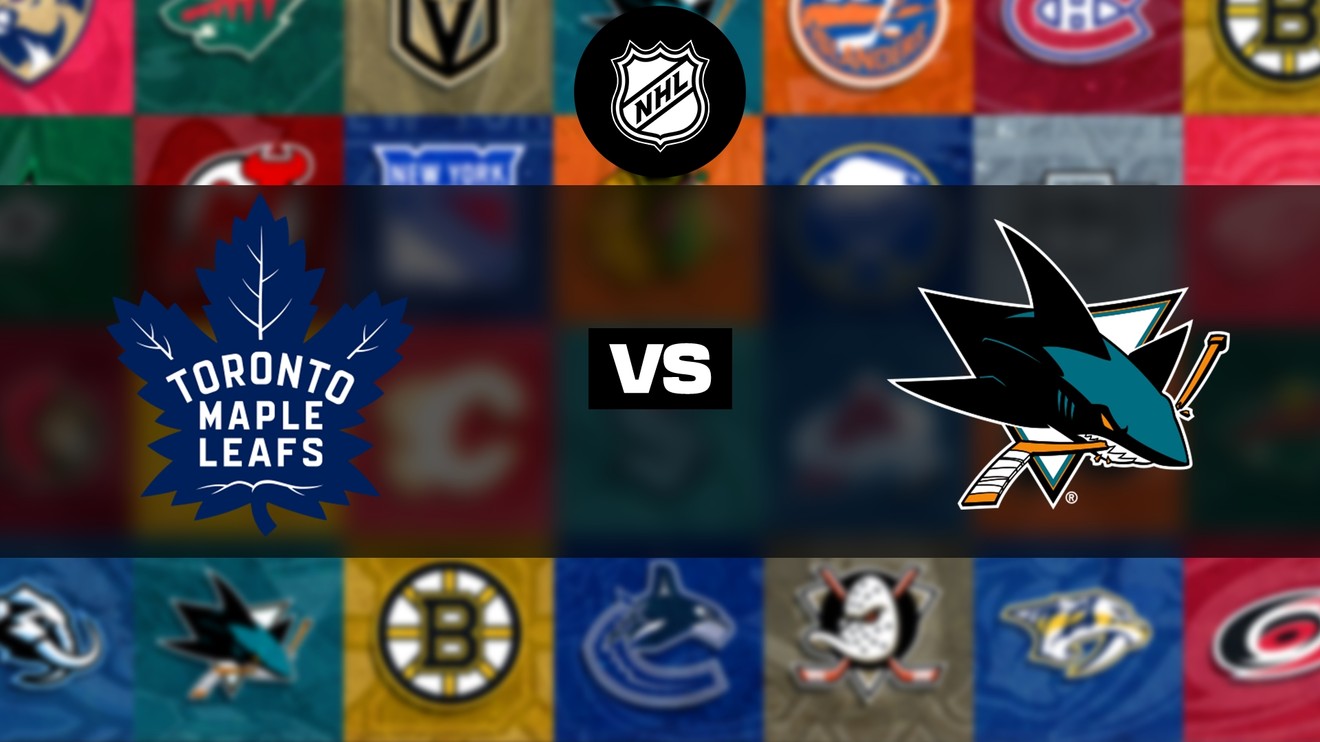 Toronto Maple Leafs - San Jose Sharks