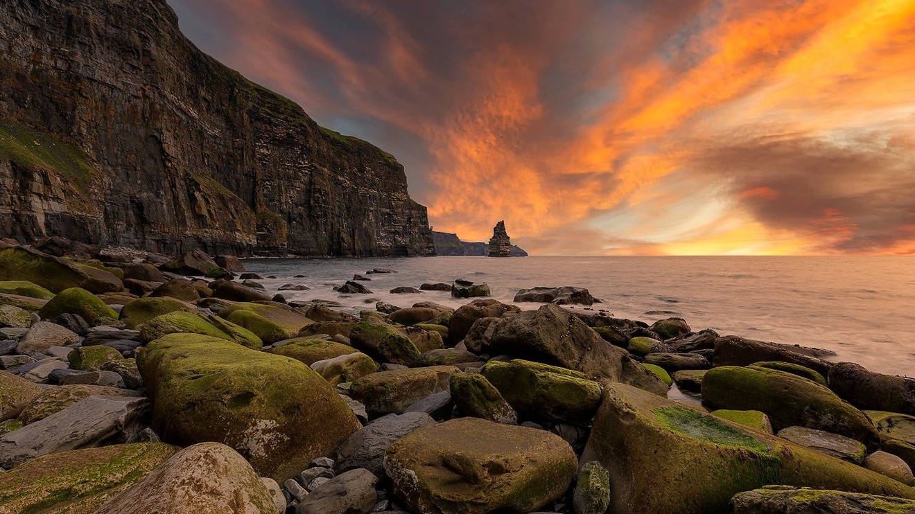 Irsko: Zelený ostrov, šedá pustina