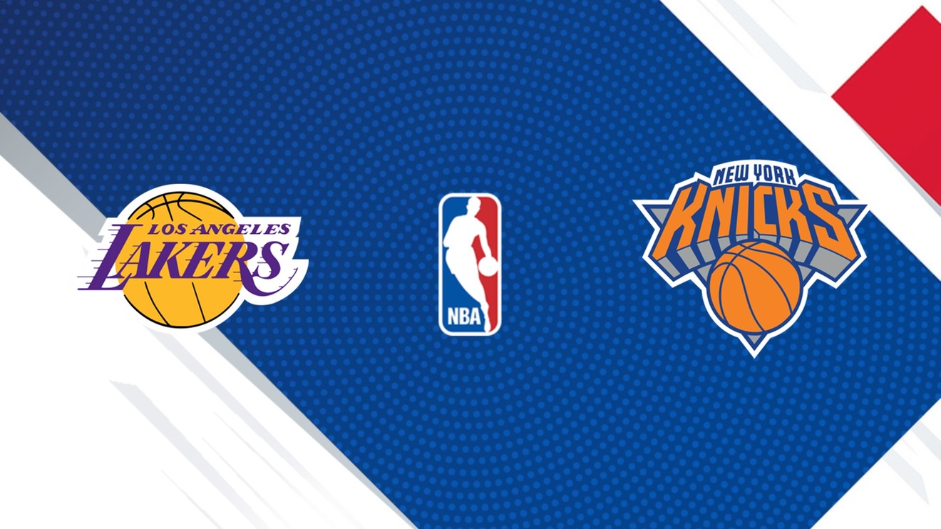Los Angeles Lakers - New York Knicks