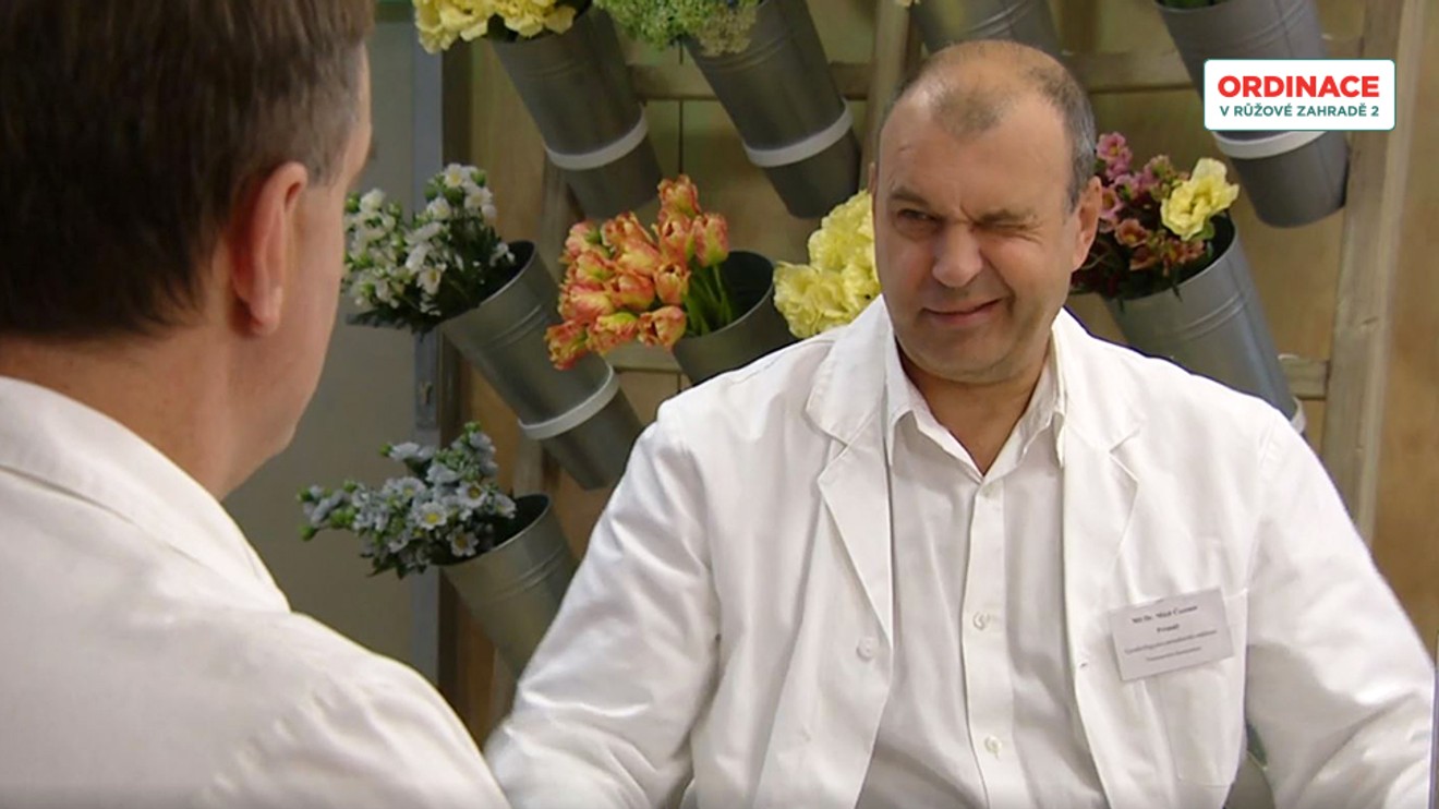 Ordinace v růžové zahradě 2
