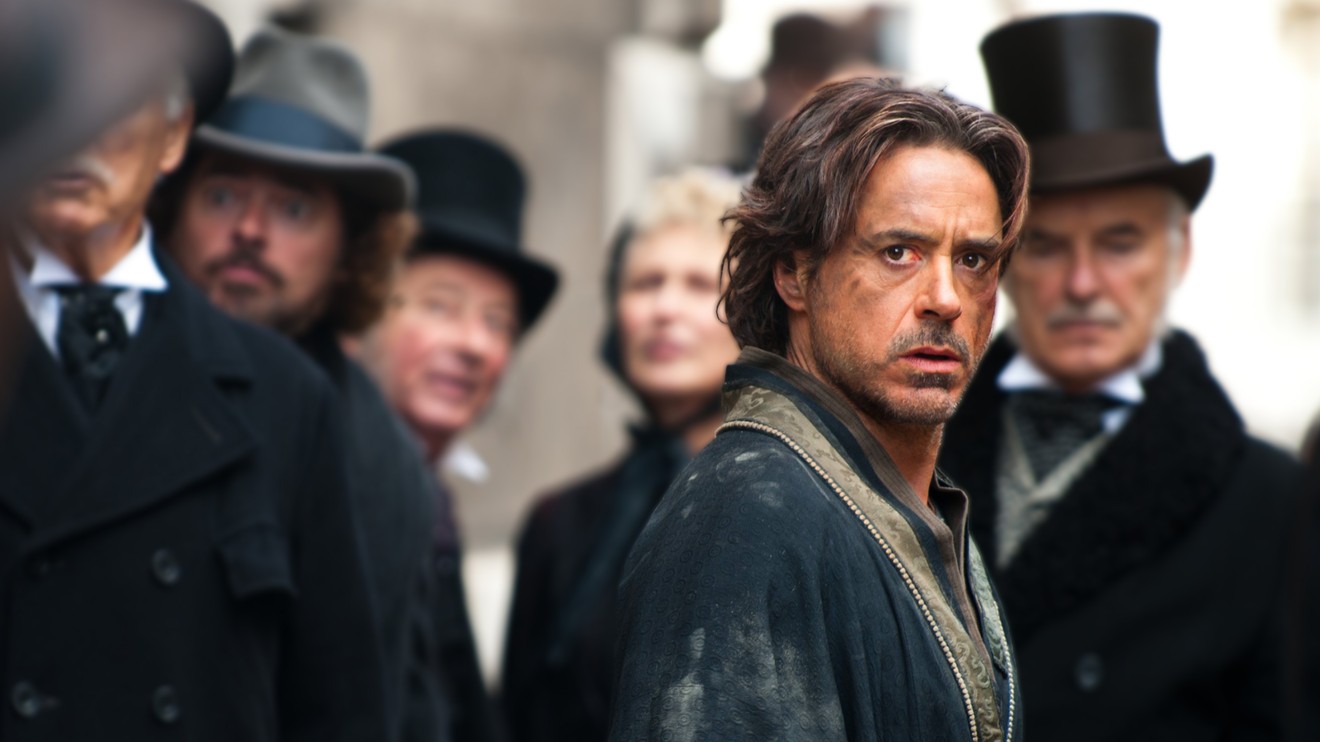 Sherlock Holmes: Hra stínů