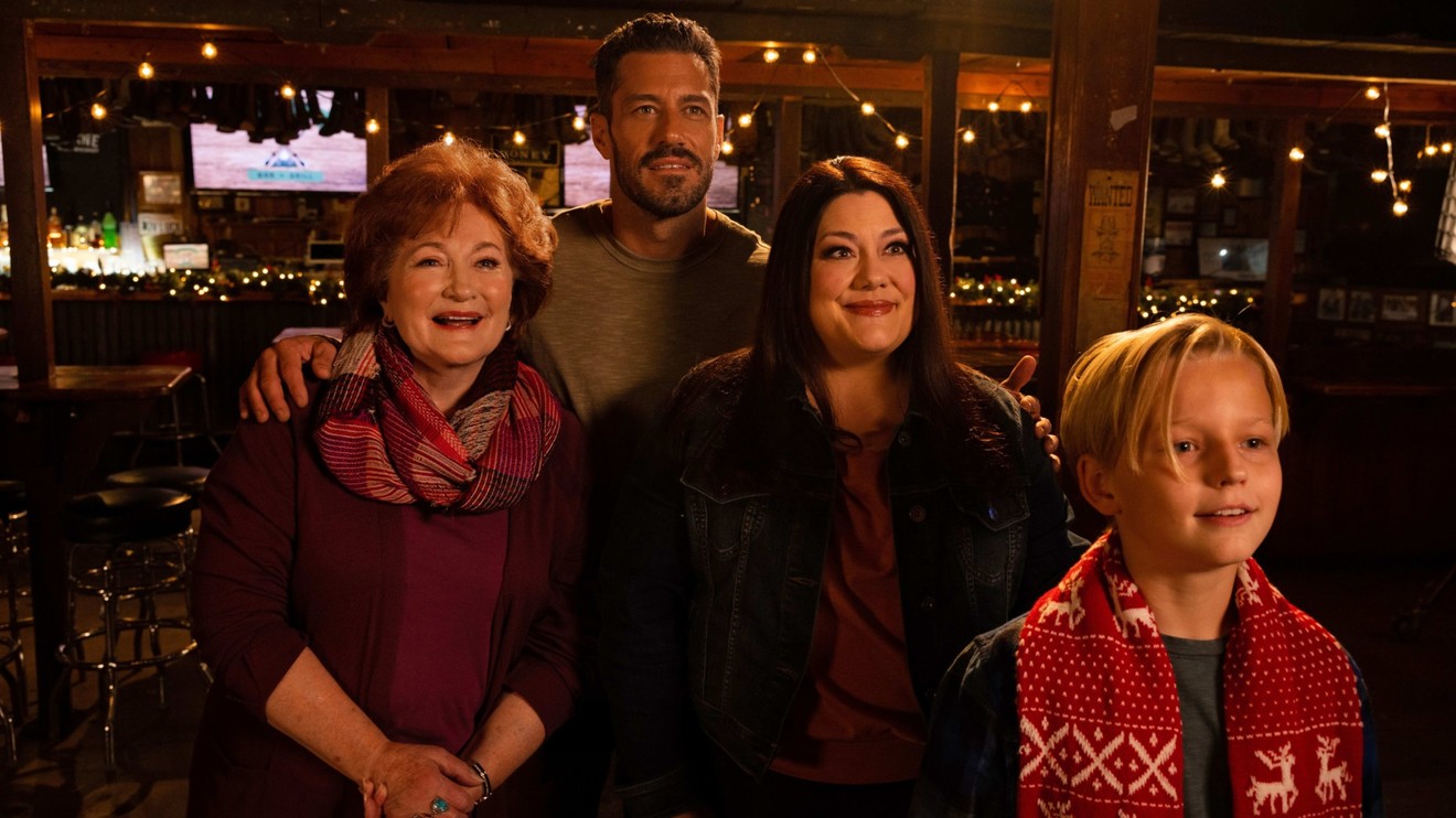 Harmonie venkovských Vánoc