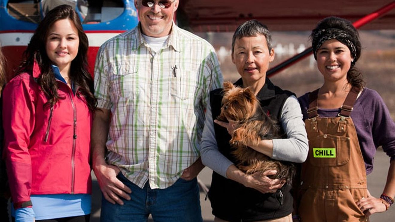 Lety po divoké Aljašce