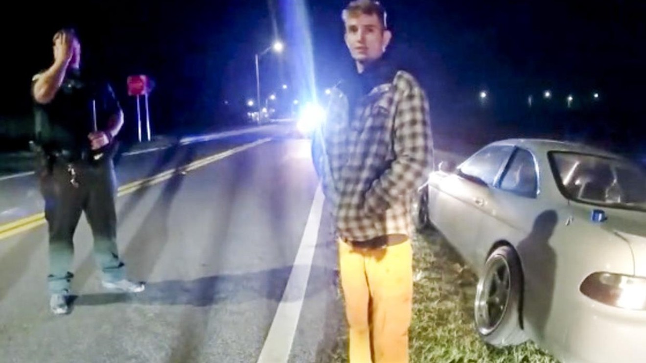 Noční policejní zásahy