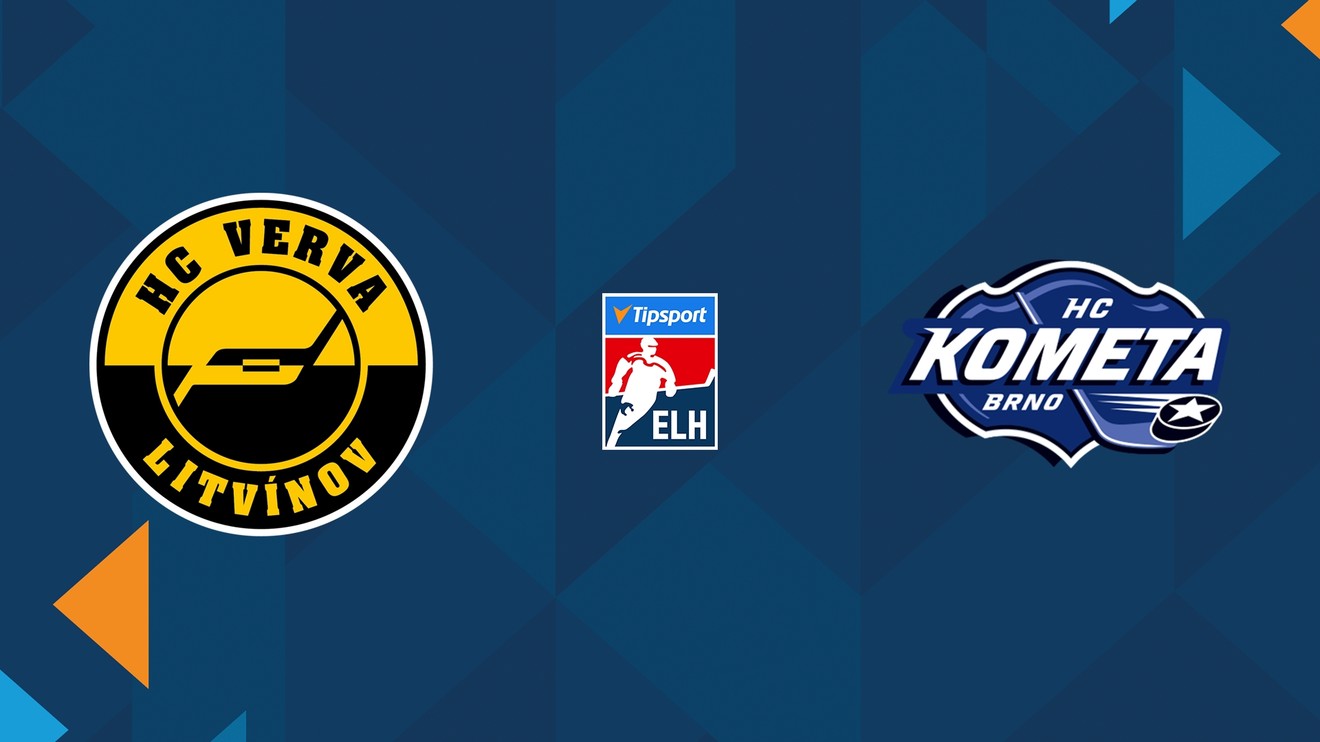 ELH: HC Litvínov-HC Kometa Brno