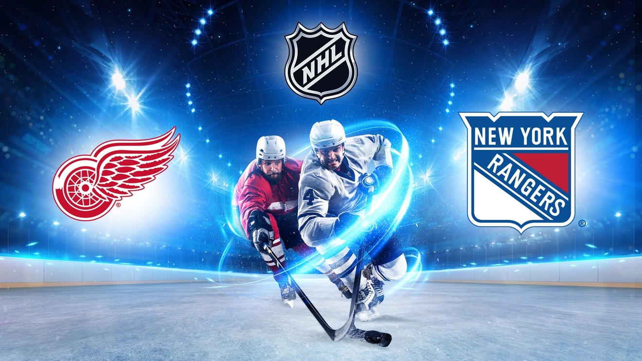 Detroit Red Wings - New York Rangers