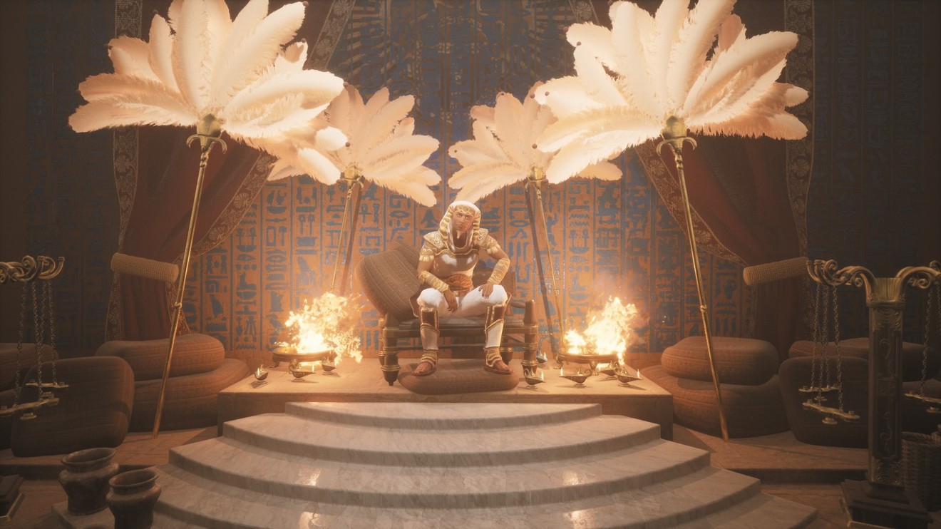 Abú Simbel: Obři na Nilu