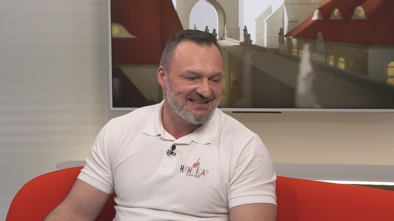 Jaroslav Petrouš o amputaci nohy