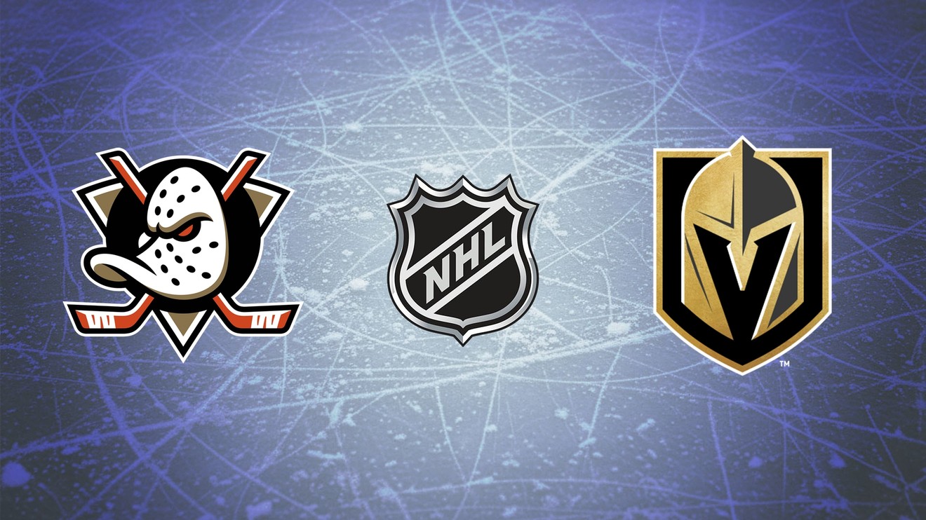 Anaheim Ducks - Vegas Golden Knights