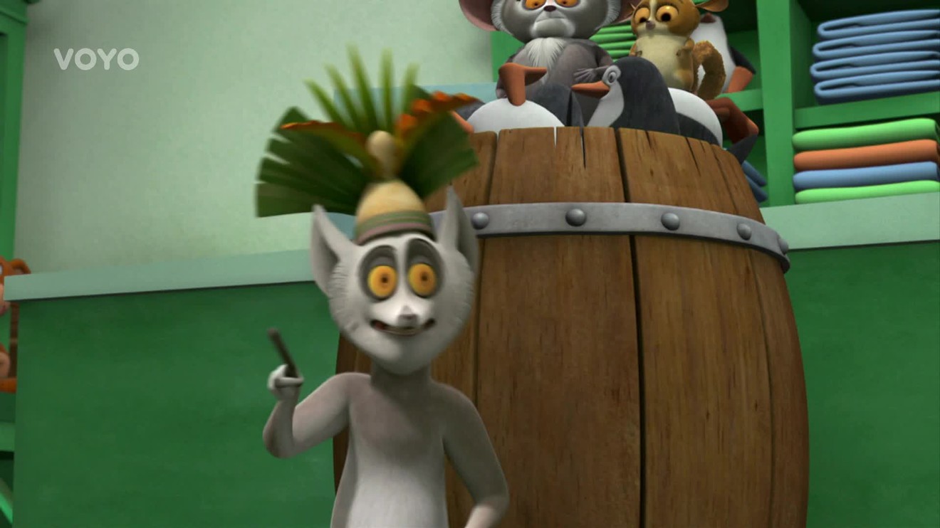 Tučňáci z Madagaskaru