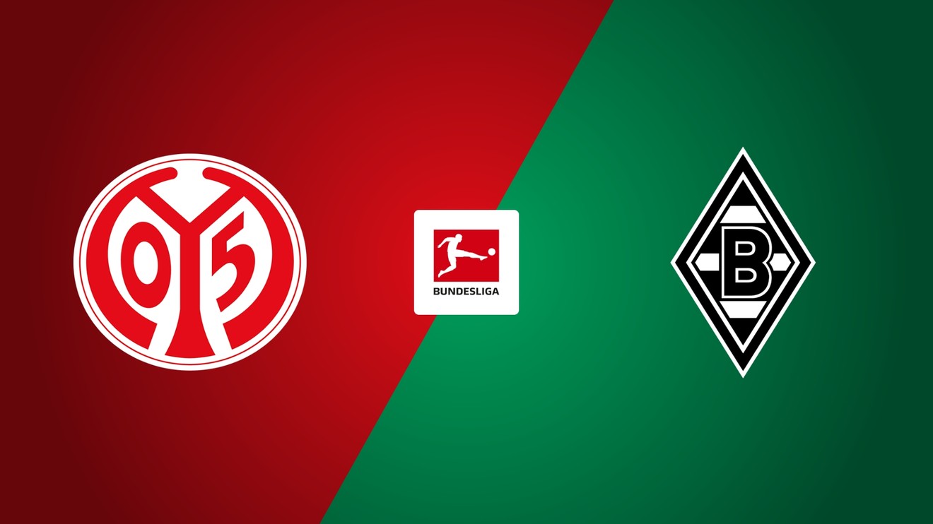 1. FSV Mainz 05 - Borussia Mönchengladbach