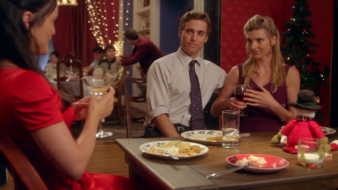 Láska u vánočního stolu