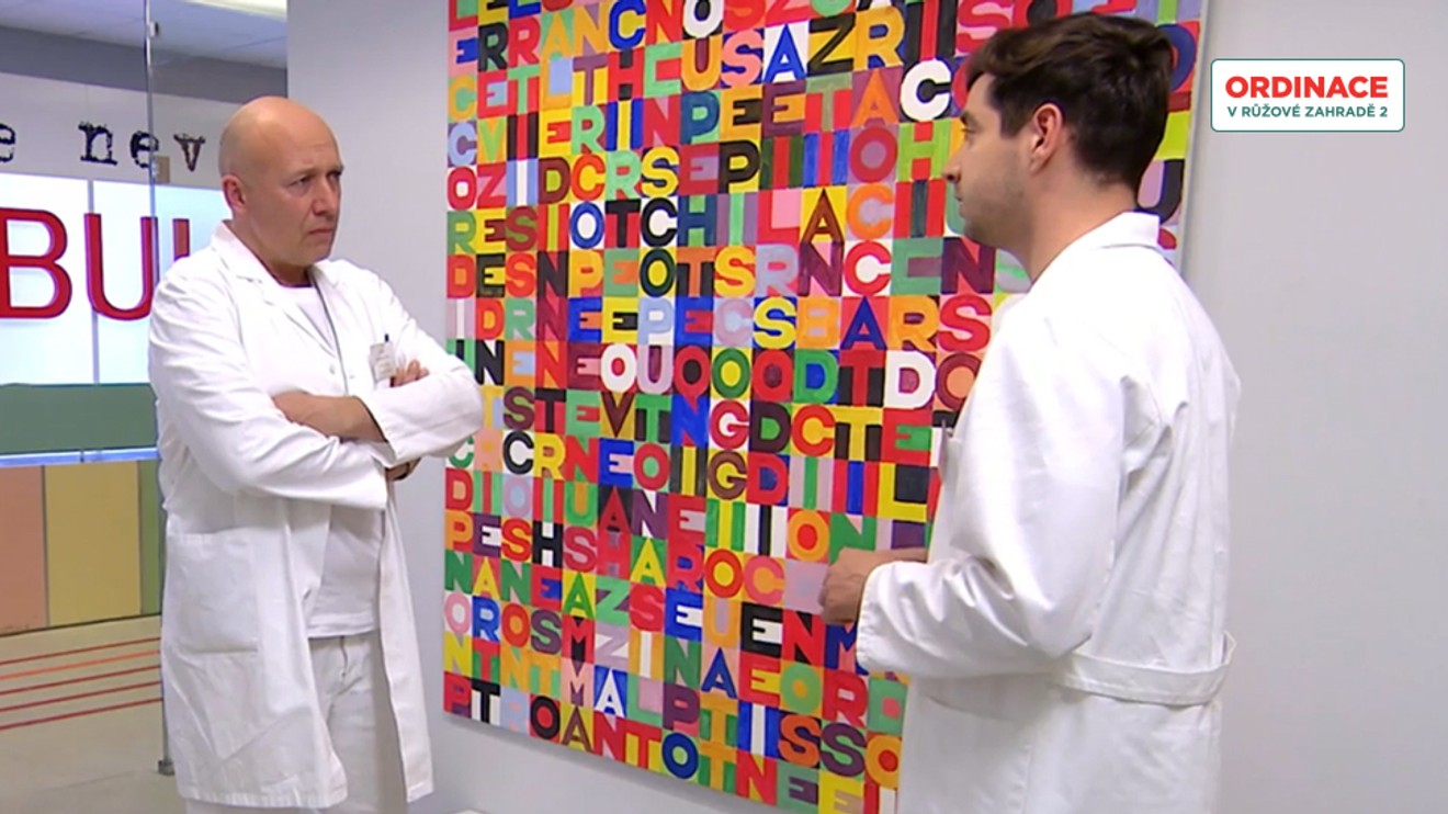 Ordinace v růžové zahradě 2