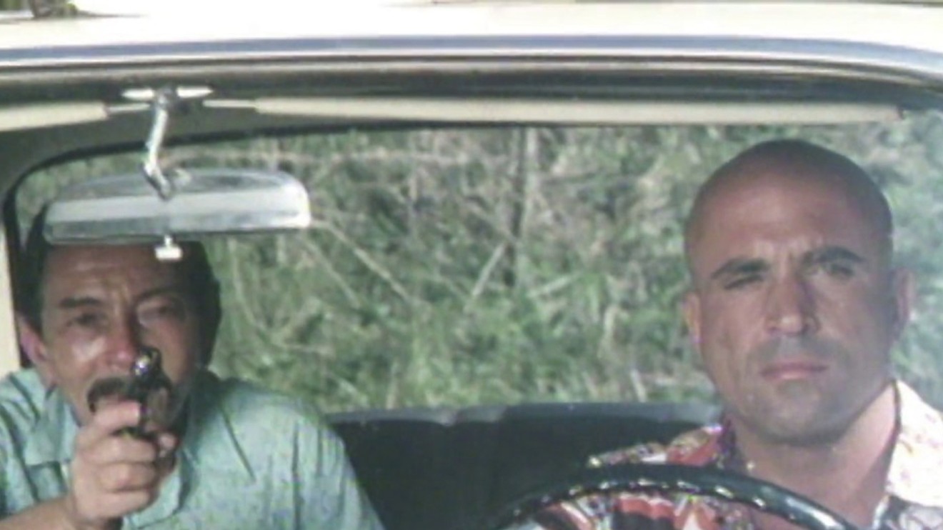 Rukojmí v Bella Vista