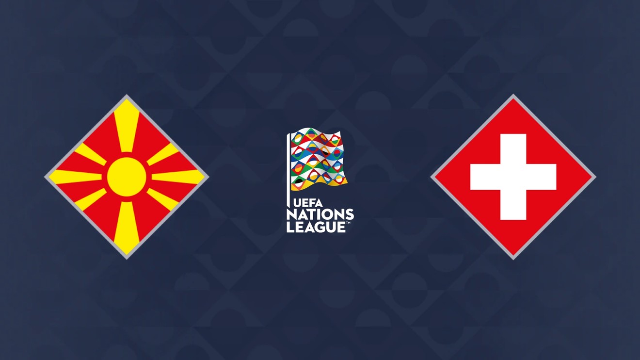 Fotbal - Liga národů, Ligová fáze, Severní Makedonie - Švýcarsko