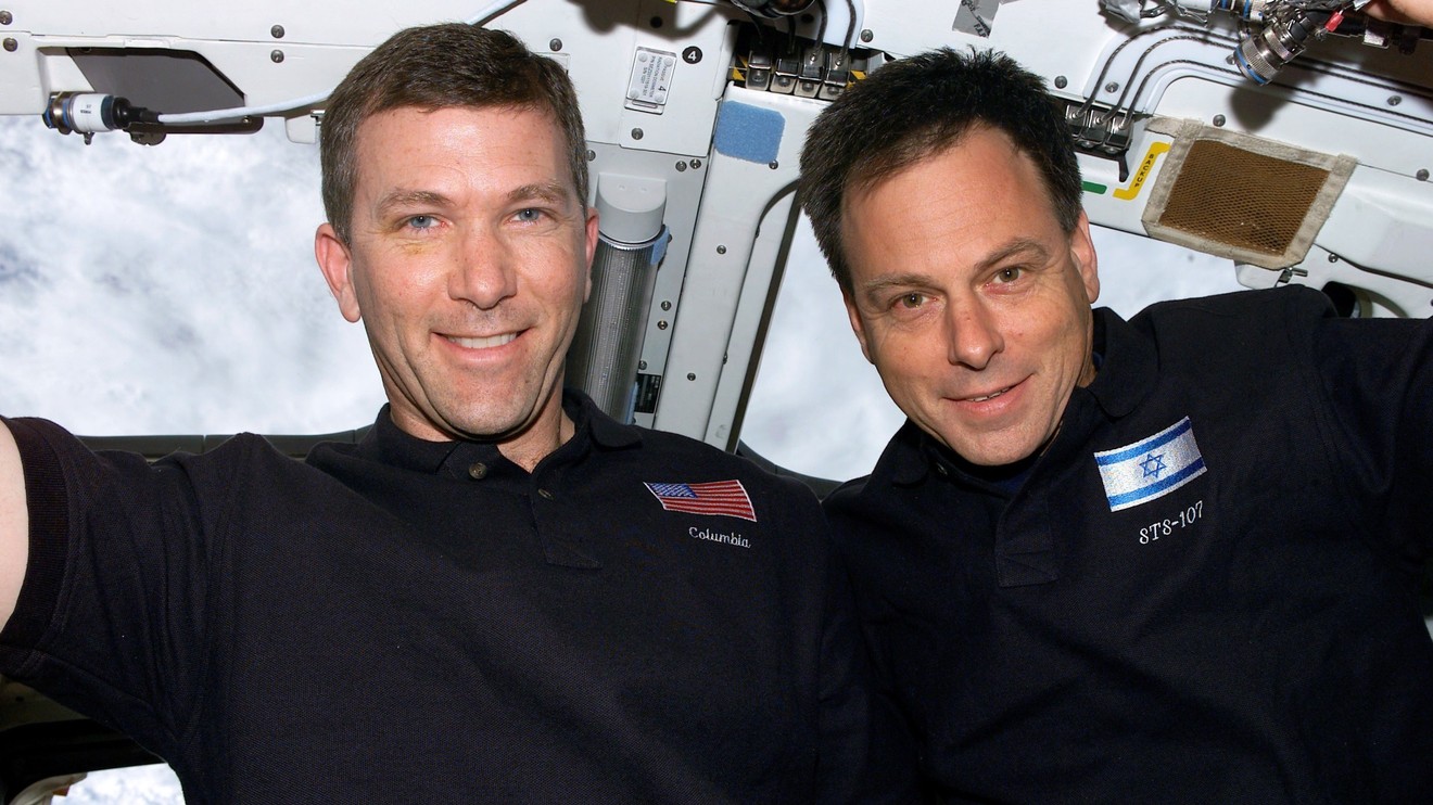 The Space Shuttle That Fell to Earth