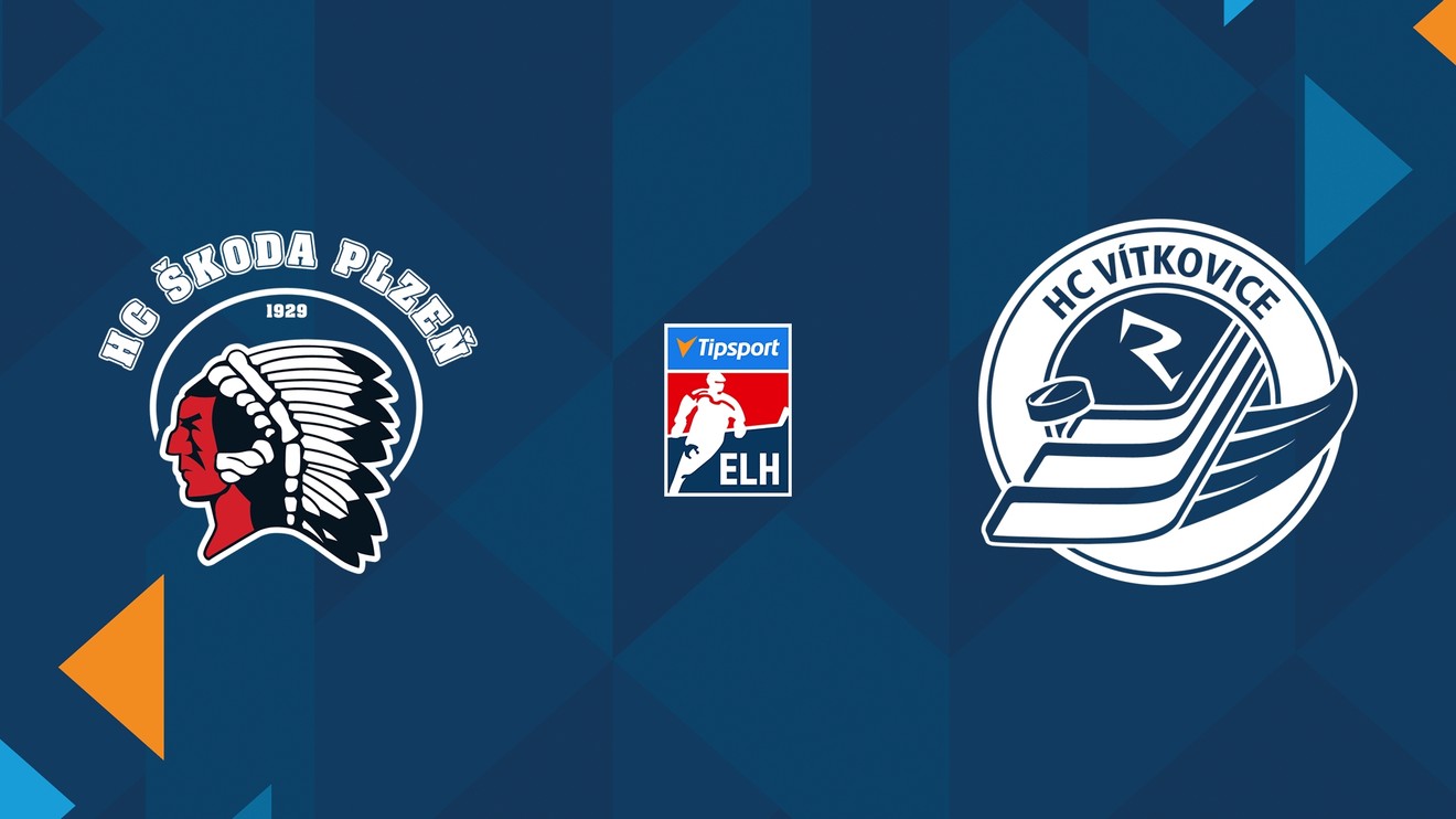 ELH: HC Škoda Plzeň-HC Vítkovice Ridera