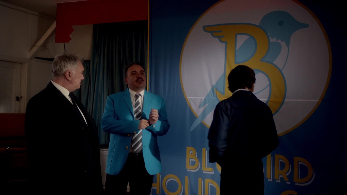 2. díl - Modrá pro modráčka