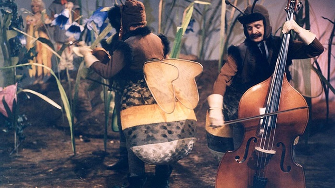 Pohádka z šafránové louky