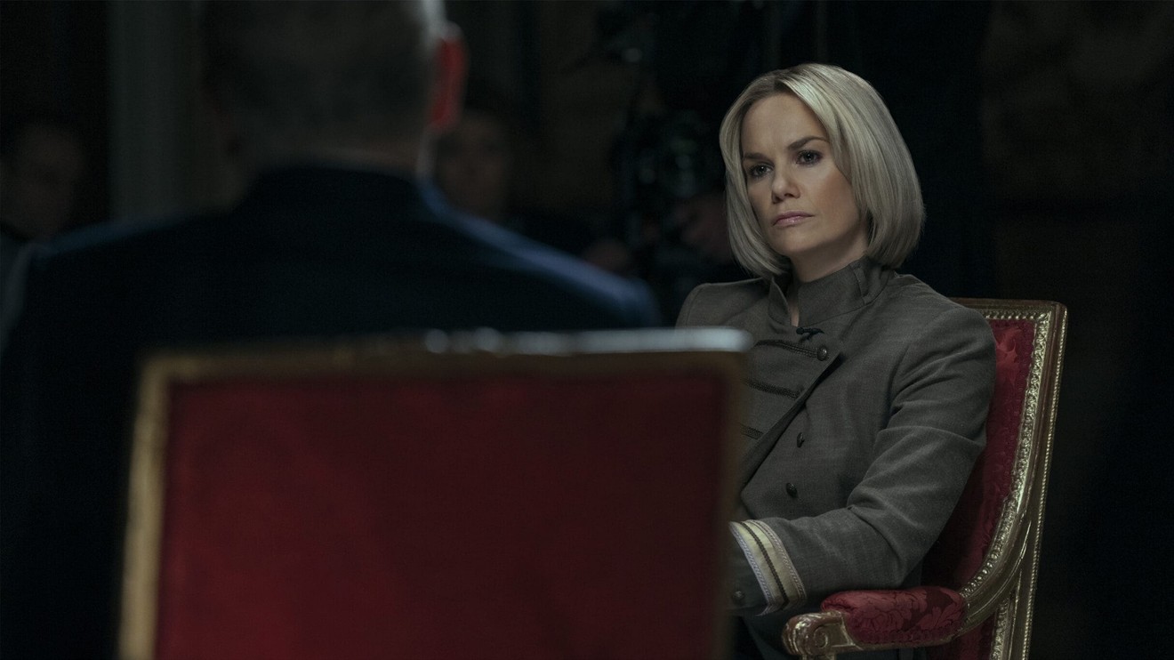 Skandál po královsku