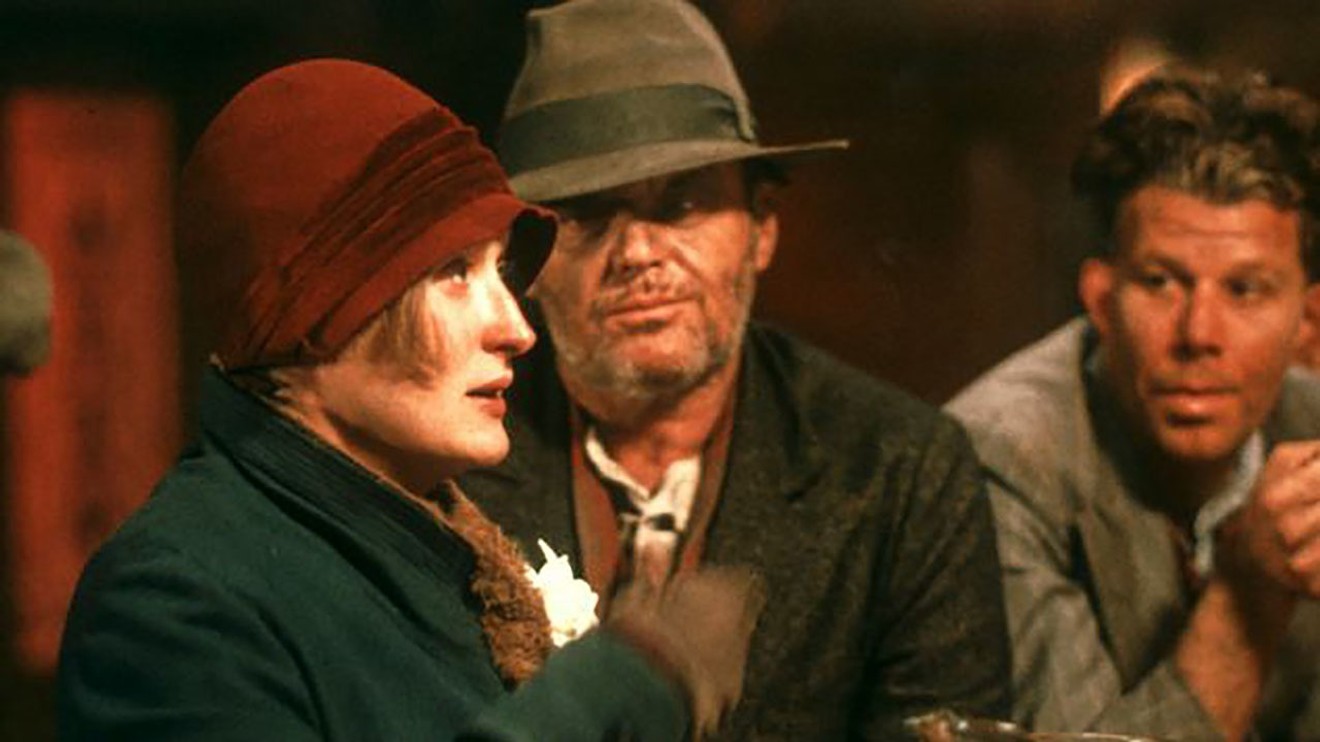 Jako nepoddajný plevel, Velikáni filmu... Jack Nicholson