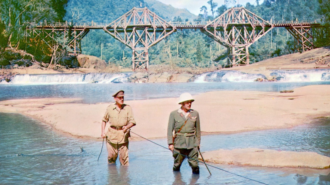 Most přes řeku Kwai