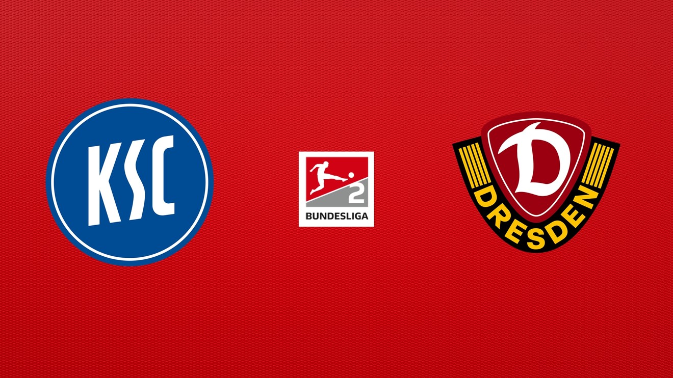 Karlsruher SC - Dynamo Drážďany