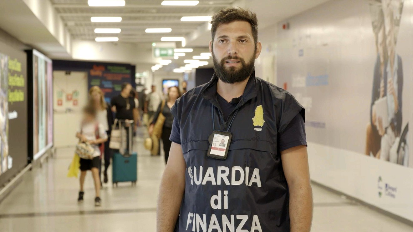 Border Control Italia