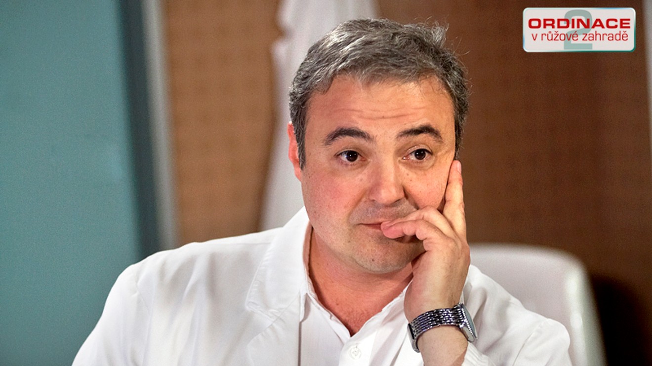 Ordinace v růžové zahradě 2