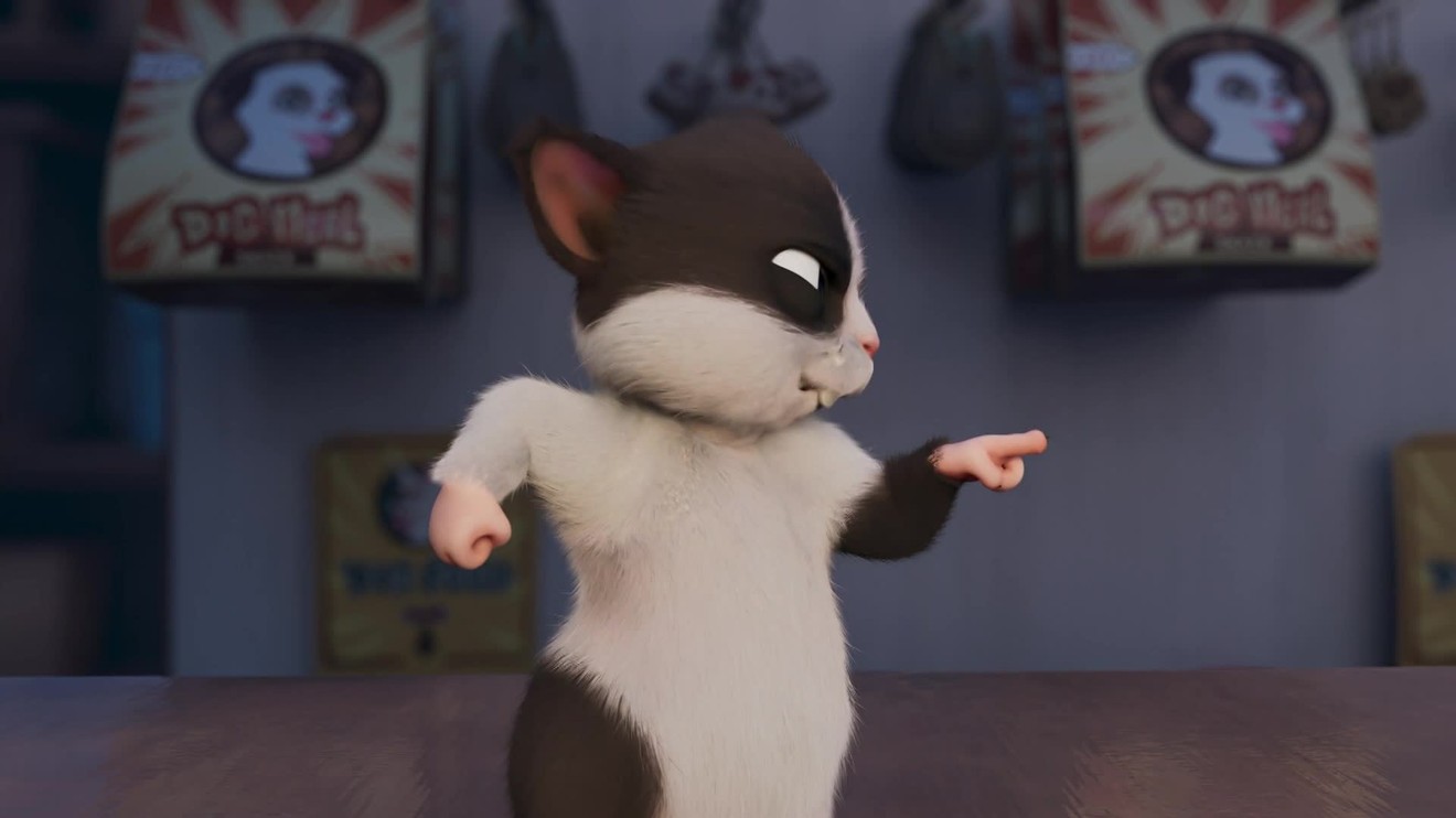 Nepolapitelný Robin ze Zvířetova