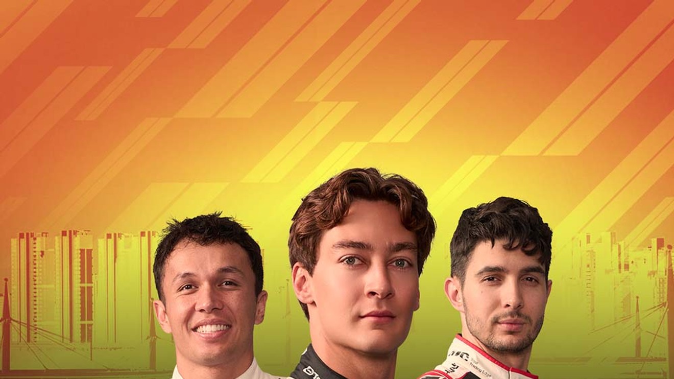 Formule 1 - Velká cena Heineken Číny 2026