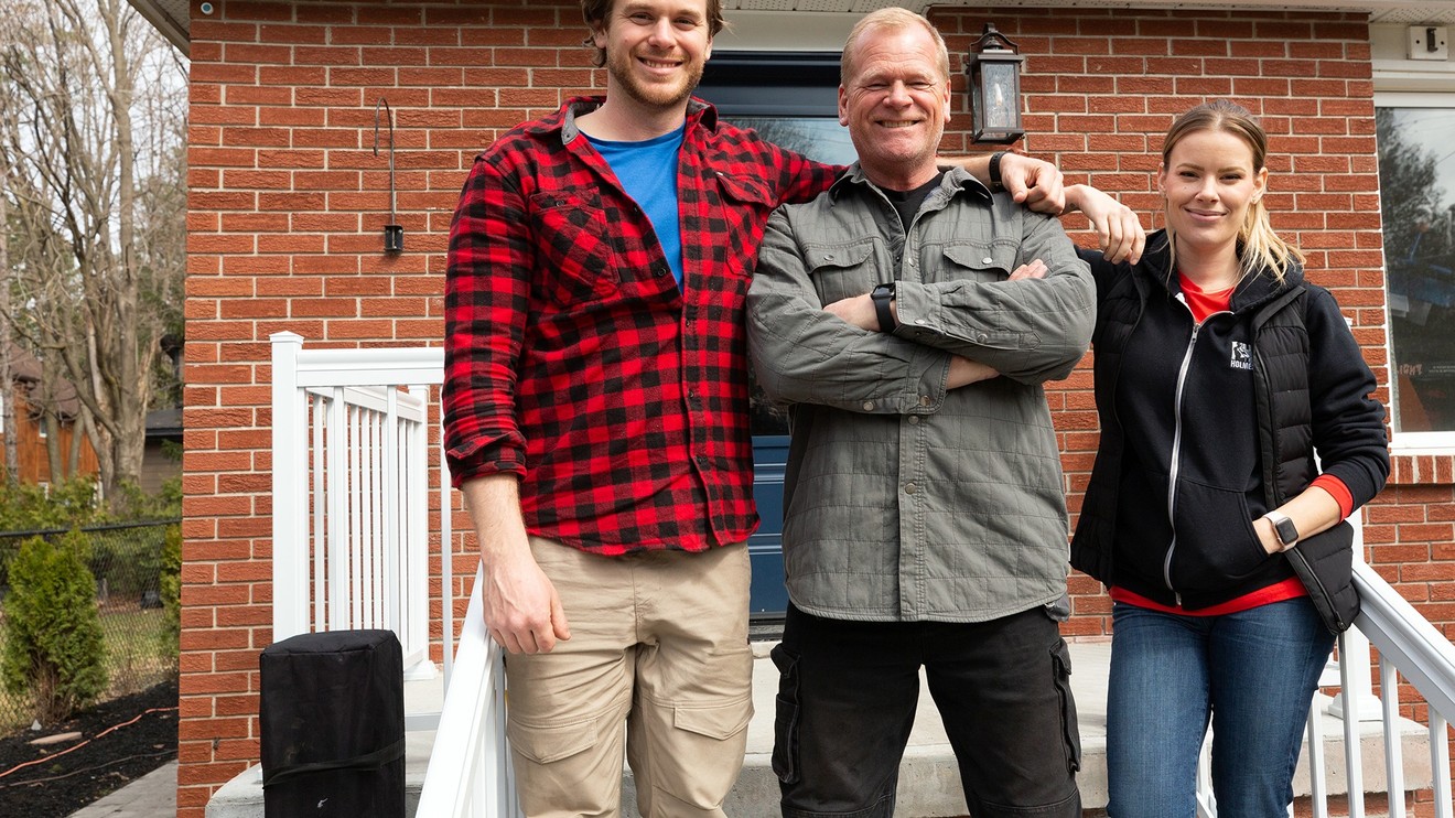 Záchrana rodinou Holmesových