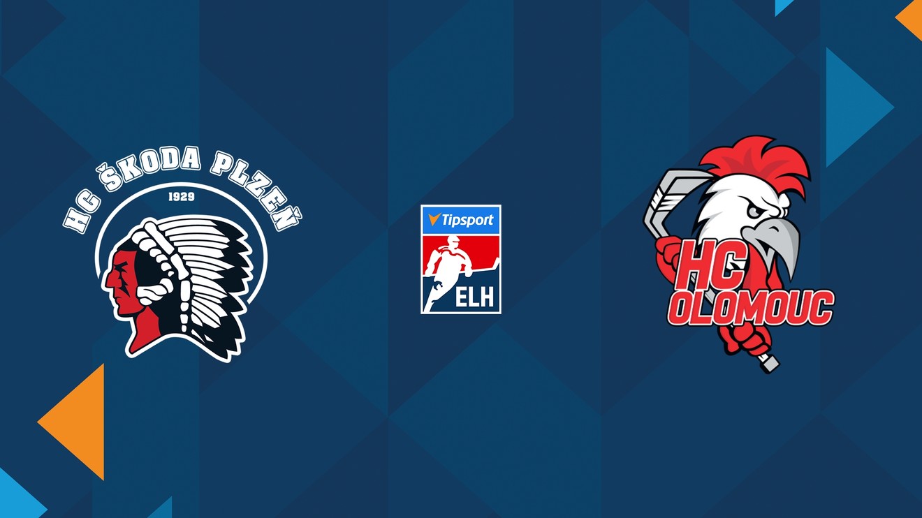 ELH: HC Škoda Plzeň-HC Olomouc
