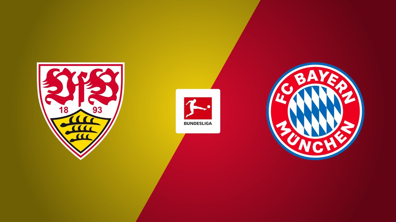 VfB Stuttgart - Bayern Mnichov
