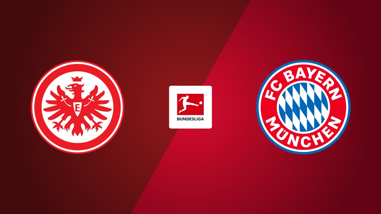 Eintracht Frankfurt - Bayern Mnichov