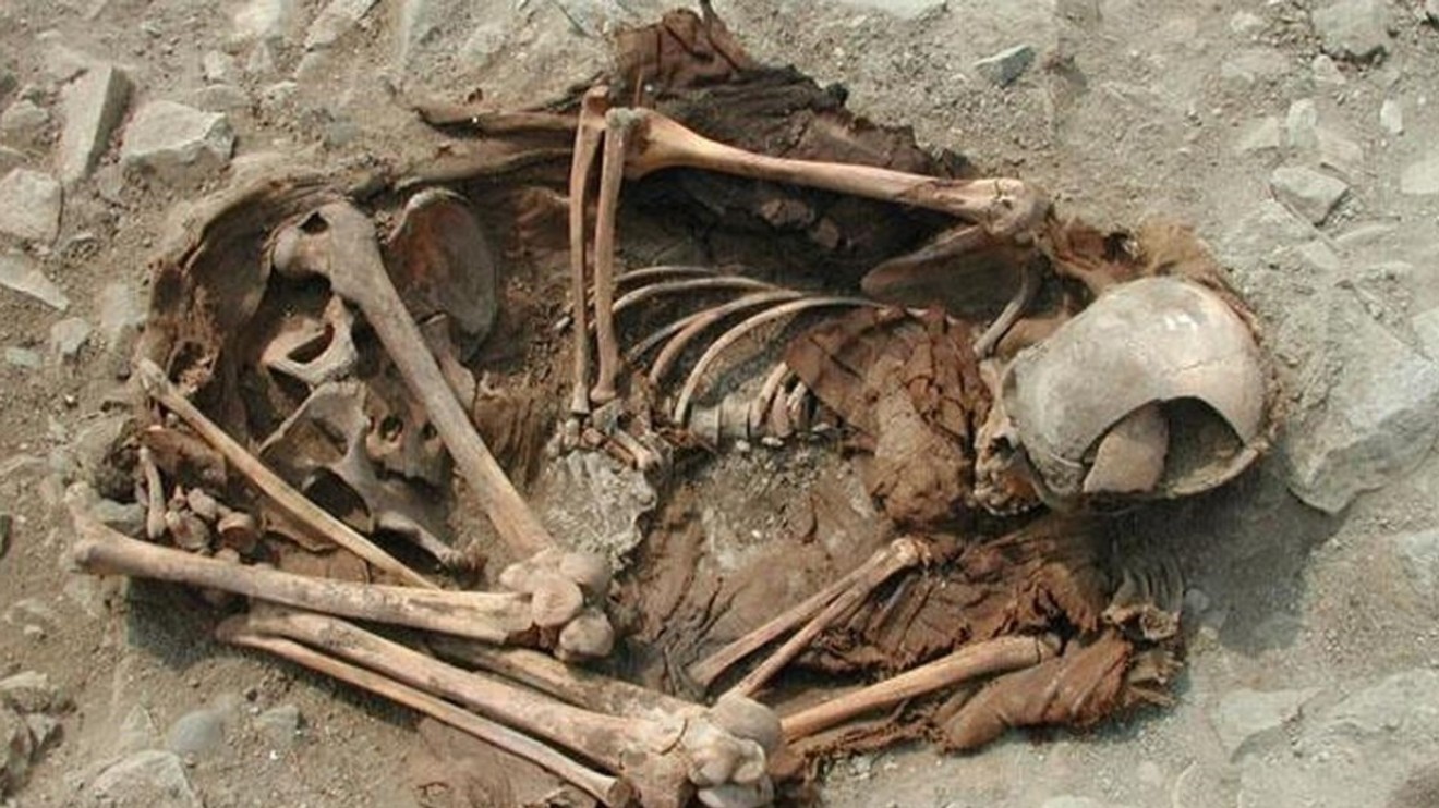 Kostry inckých povstalců