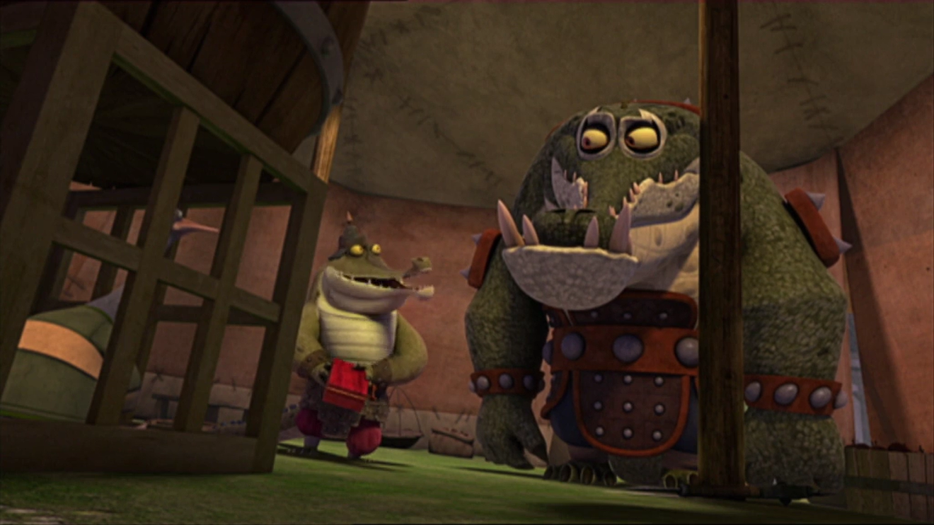 Kung Fu Panda: Legendy o mazáctví