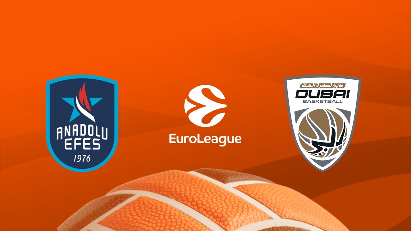 EL: Anadolu Efes Istanbul-Dubai Basketball