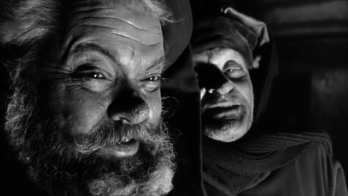 Falstaff, Z první řady... Měsíc se Shakespearem