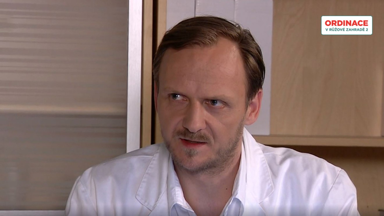 Ordinace v růžové zahradě 2