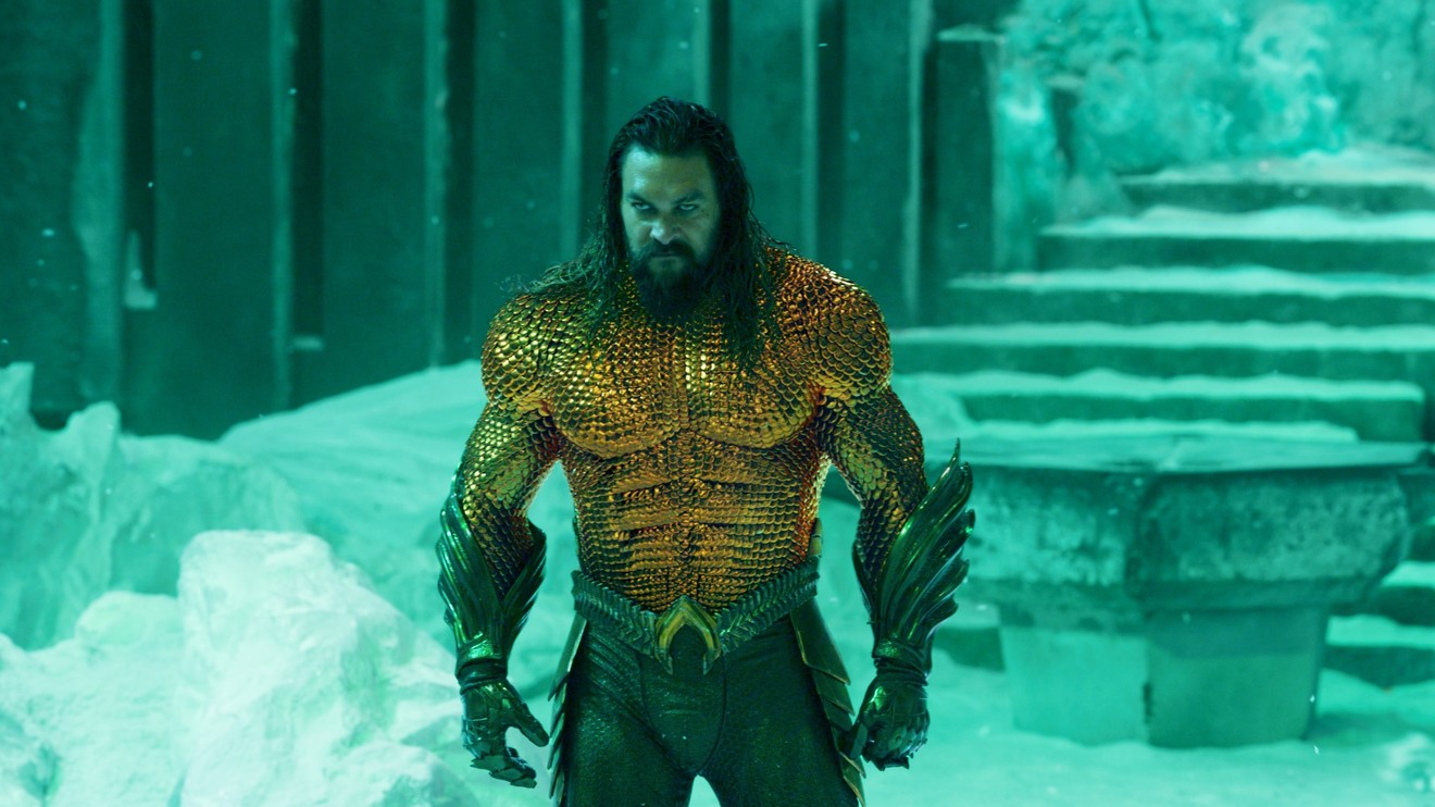 Aquaman a ztracené království