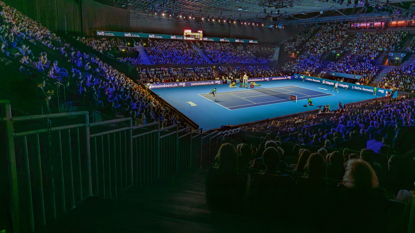 ATP 500: Swiss Indoors Basel