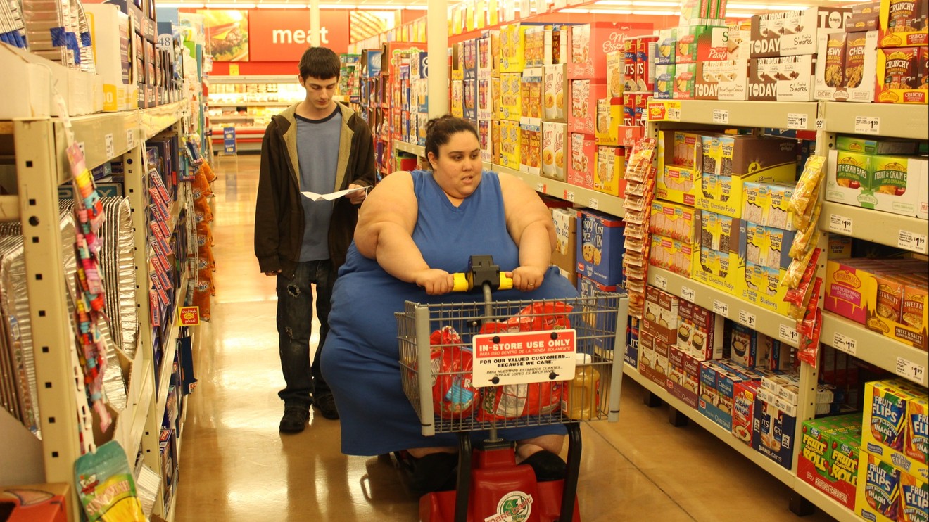 Můj 270kilový život